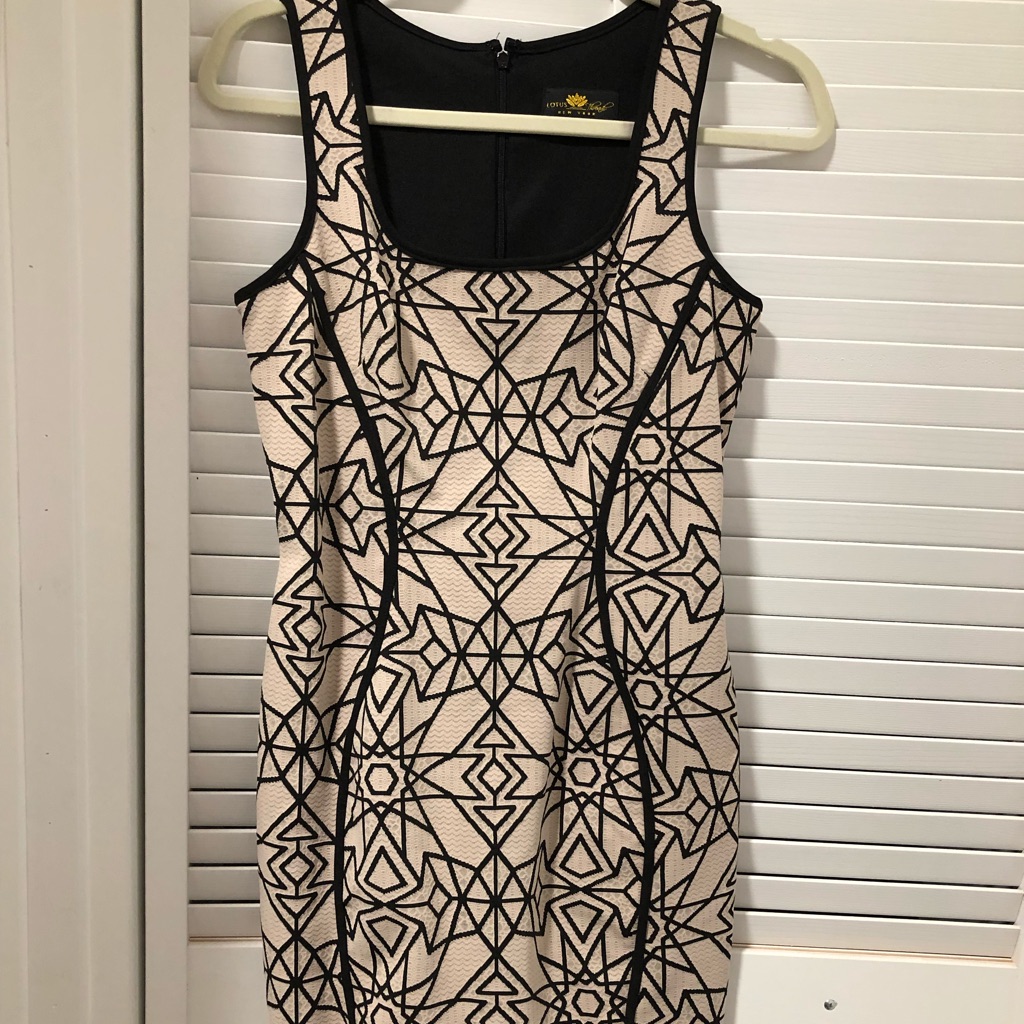 Lotus Threads Bandage Dress
